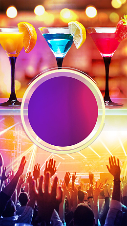 金色炫酷酒吧招聘