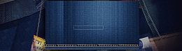 牛仔促销海报banner背景