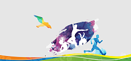 54青年节动感狂欢banner