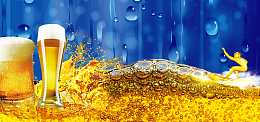 天猫啤酒节电商狂欢banner
