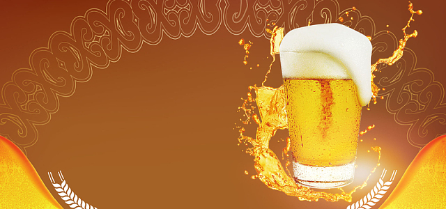 炫酷啤酒背景素材_炫酷啤酒背景图片下载_觅元素