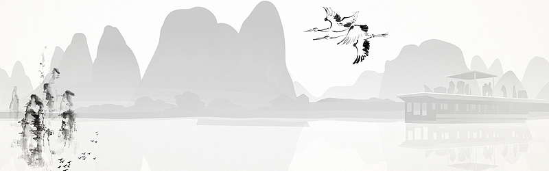 秋季装修家居家具中国风banner