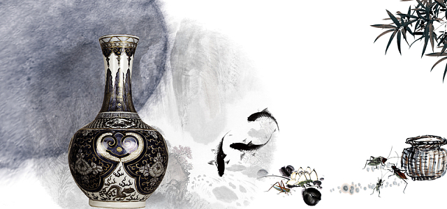 水墨画素材风景背景素材_水墨画素材风景背景图片下载_觅元素