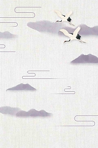 中国风二十四节气白露宣传设计