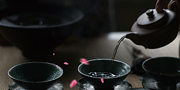 复古中国风茶道茶具