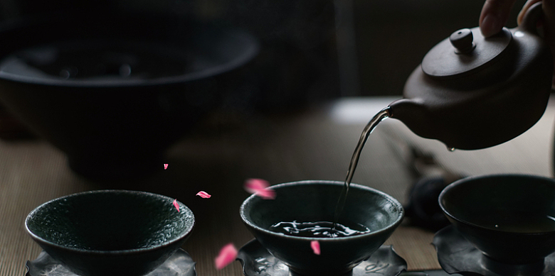 复古中国风茶道茶具