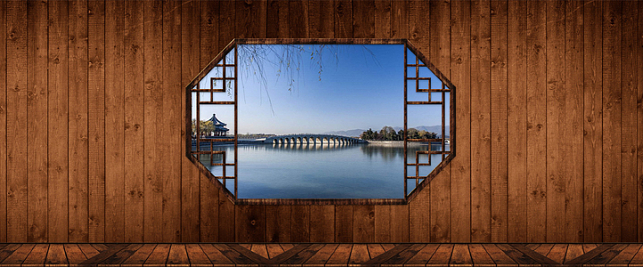 古典水墨手绘传统中国风海报背景素材(14173x7087)aipng创意中国风