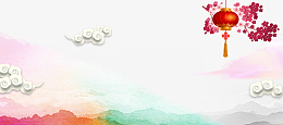 中国风海报banner