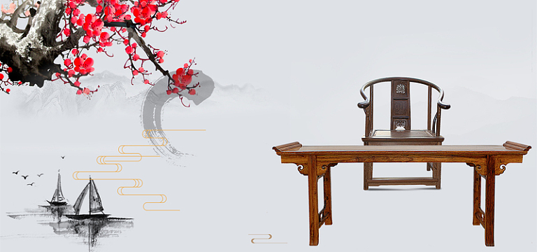 古典木雕艺术背景素材psdjpg水墨风中式家居海报背景模板psdjpg古典