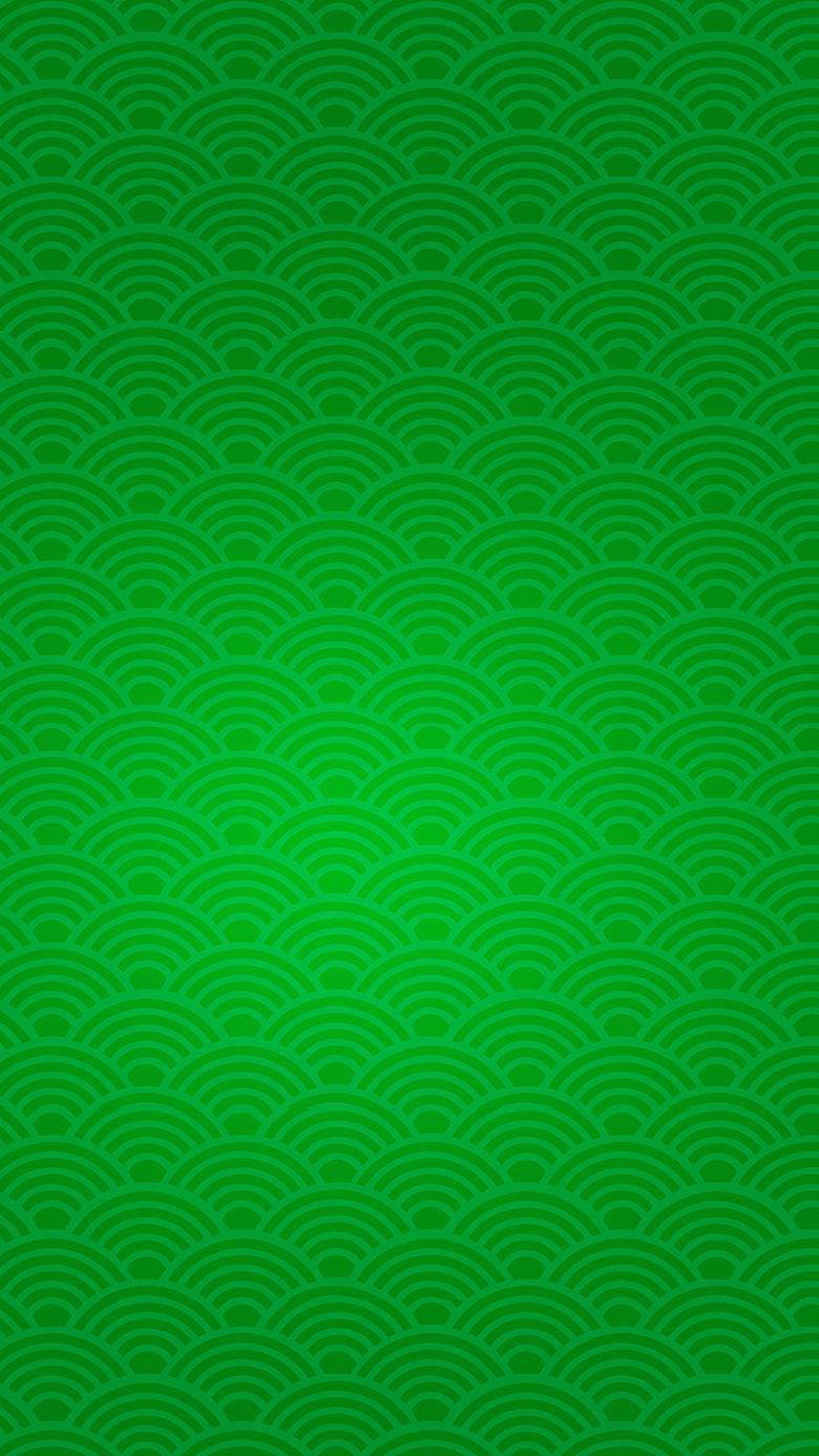 绿色水纹背景PSD分层H5背景素材