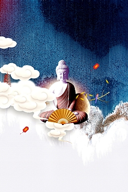 祈祷祷告宗教信仰海报