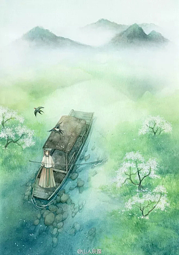 享受自然海报设计