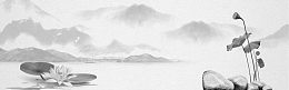 淡雅朴素水墨山水banner