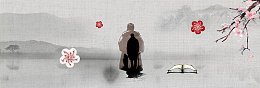 9月10号教师节中国风复古banner