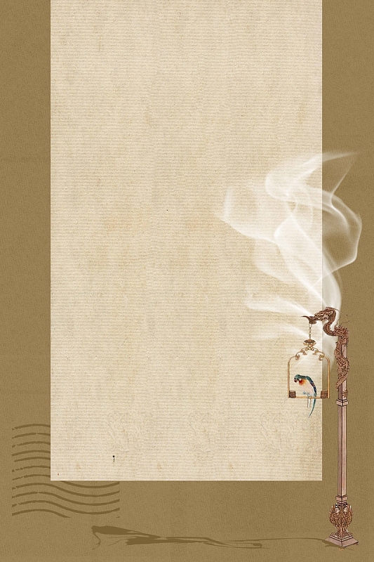 中国风古韵简约大气背景