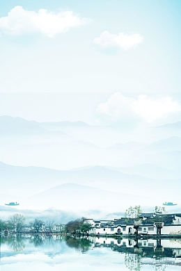中国风醉江南梦如画海报