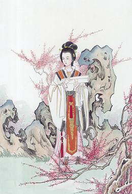 仕女图