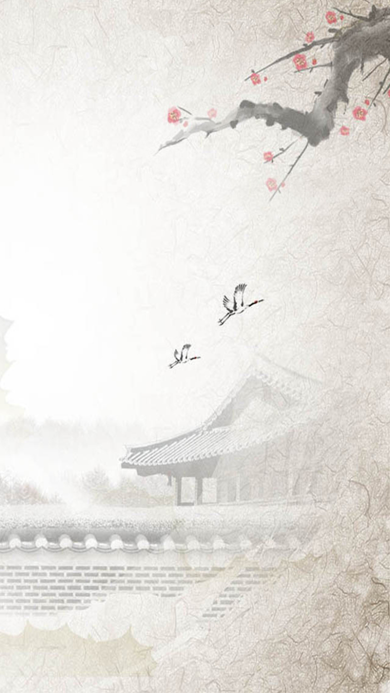 中国风psd分层背景免抠素材免费下载_觅元素51yuansu.com