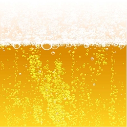 清爽夏日啤酒