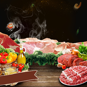 厨具促销背景素材_厨具促销背景图片下载_觅元素