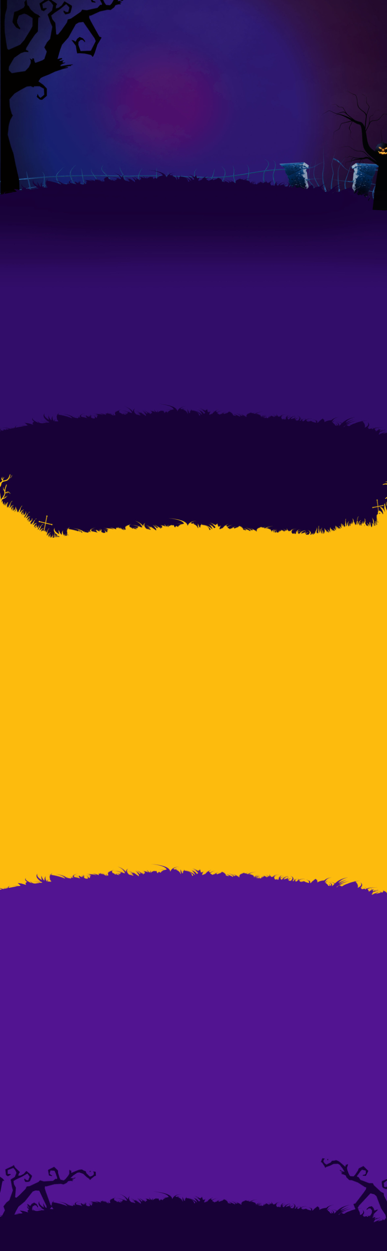 淘宝天猫万圣节首页背景