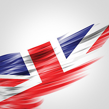 英伦风鞋子衣服主图背景素材