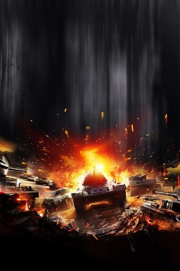 巅峰对决比赛活动创意背景模板