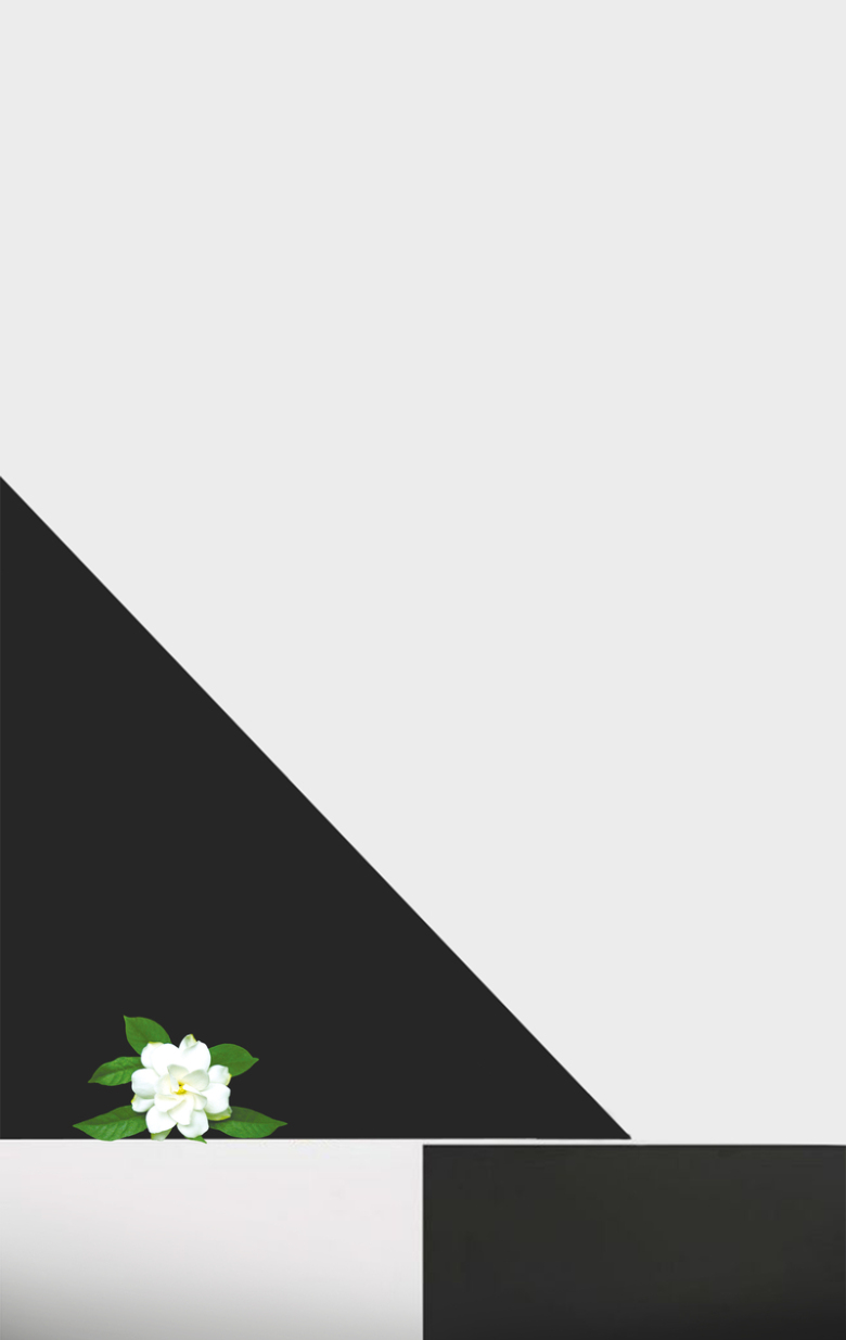 简约分开的色块背景