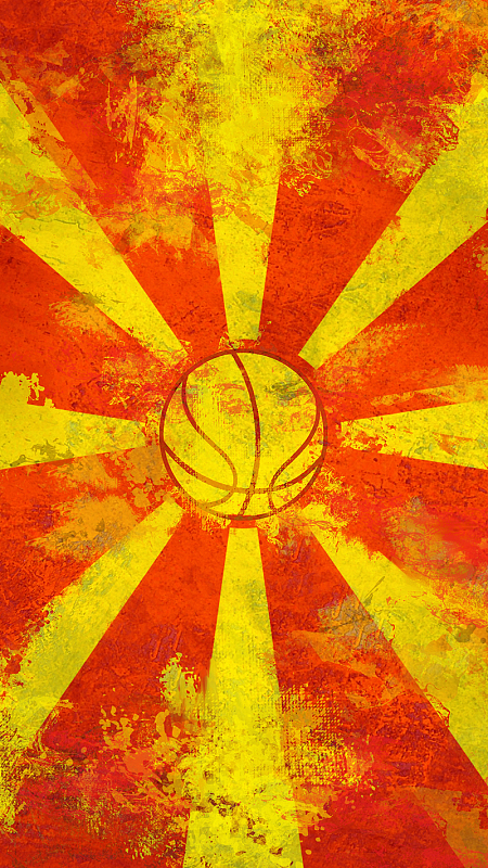 篮球红色背景背景素材_篮球红色背景背景图片下载_觅元素