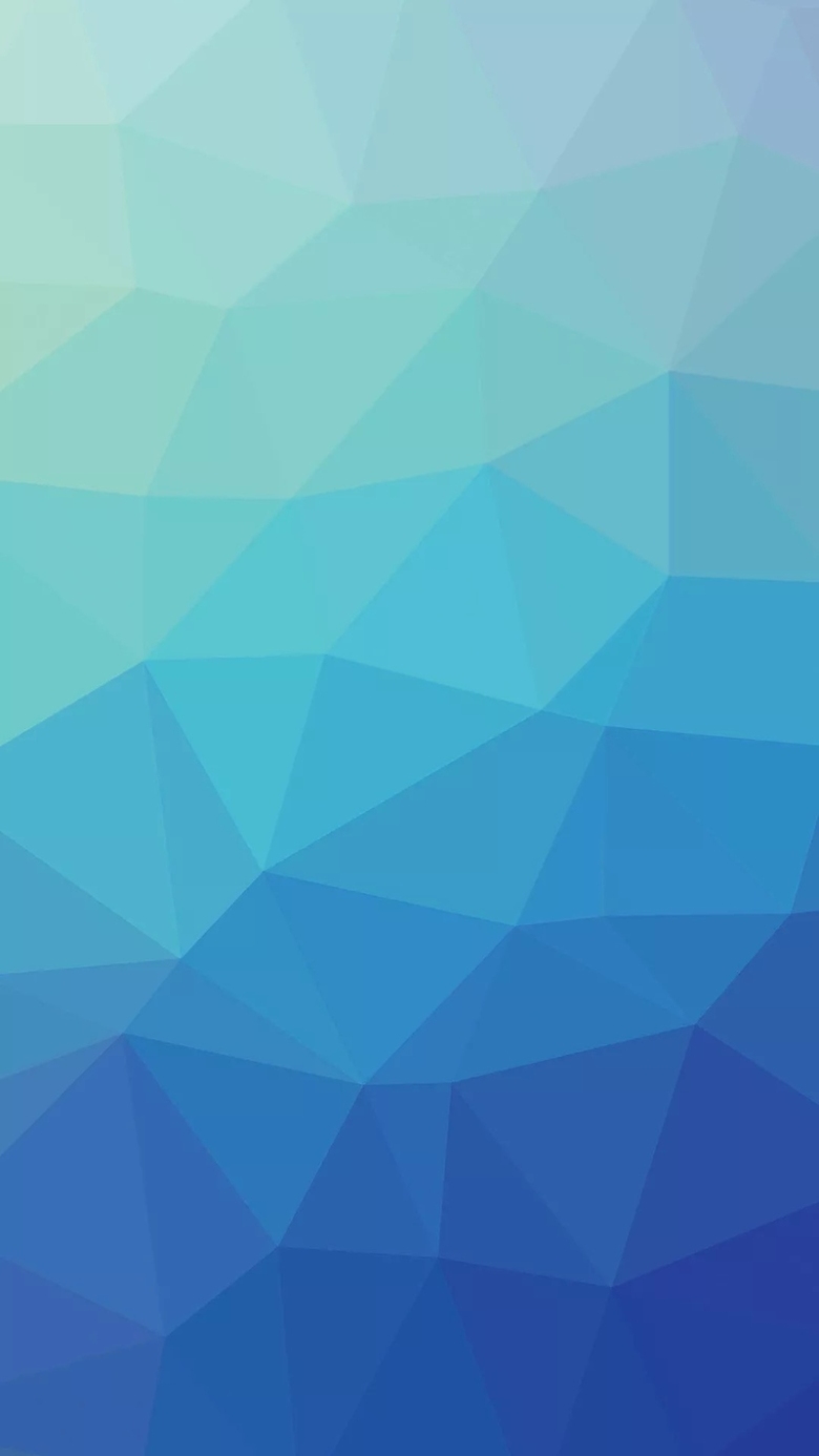 马赛克蓝色渐变抽象艺术设计h5背景