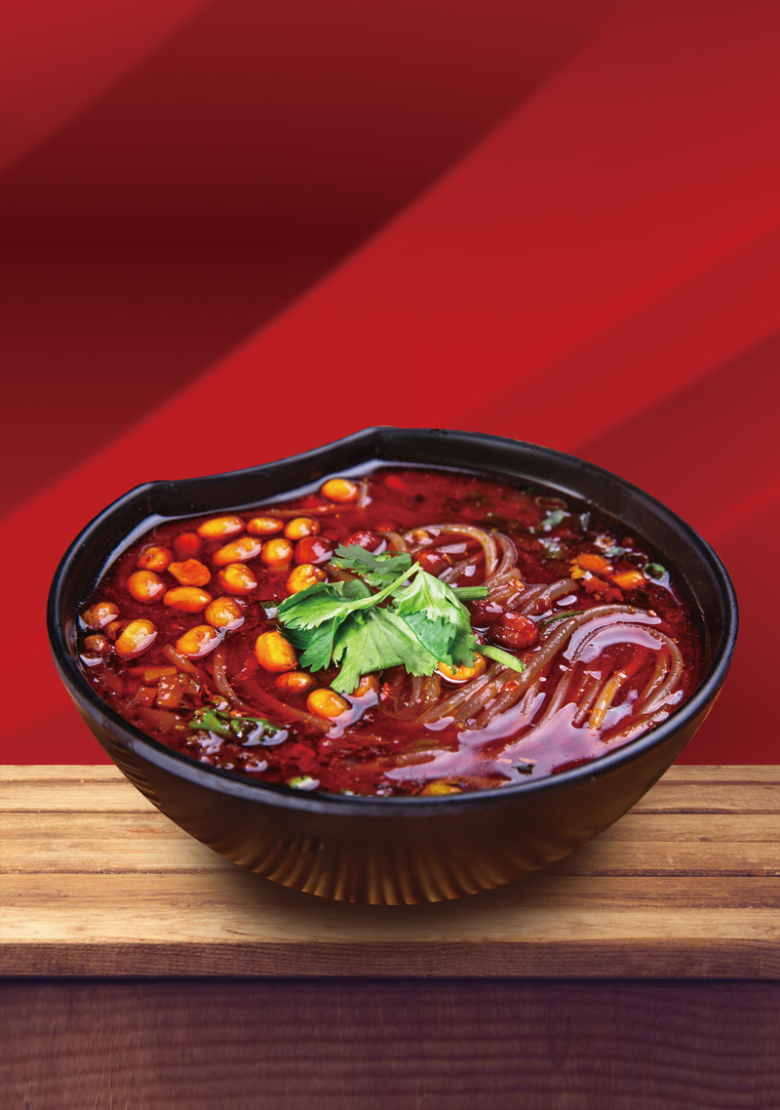 关键词 : 新品上市,新品推出,美食海报,酸辣粉,特色,新品推出海报酸辣