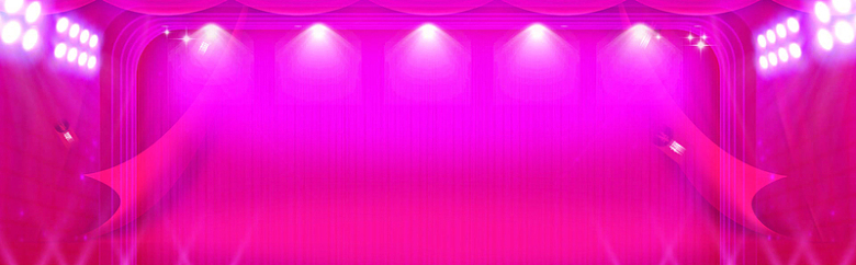 紫色舞台装饰背景