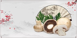 简约美味香菇促销