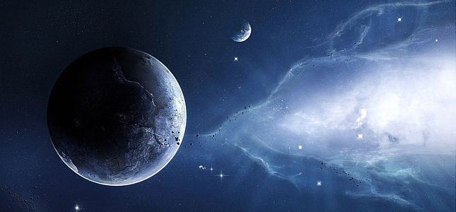 宇宙星球banner图
