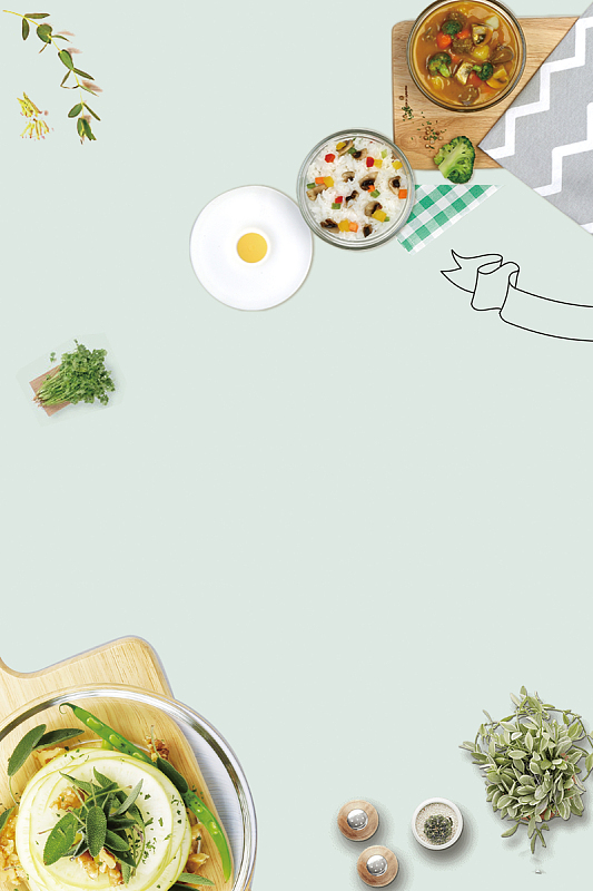 节约粮食光盘行动jpg餐饮美食海报背景jpg黑色质感美食海报psdjpg线描