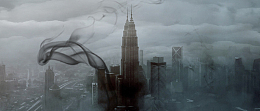 雾霾来了banner