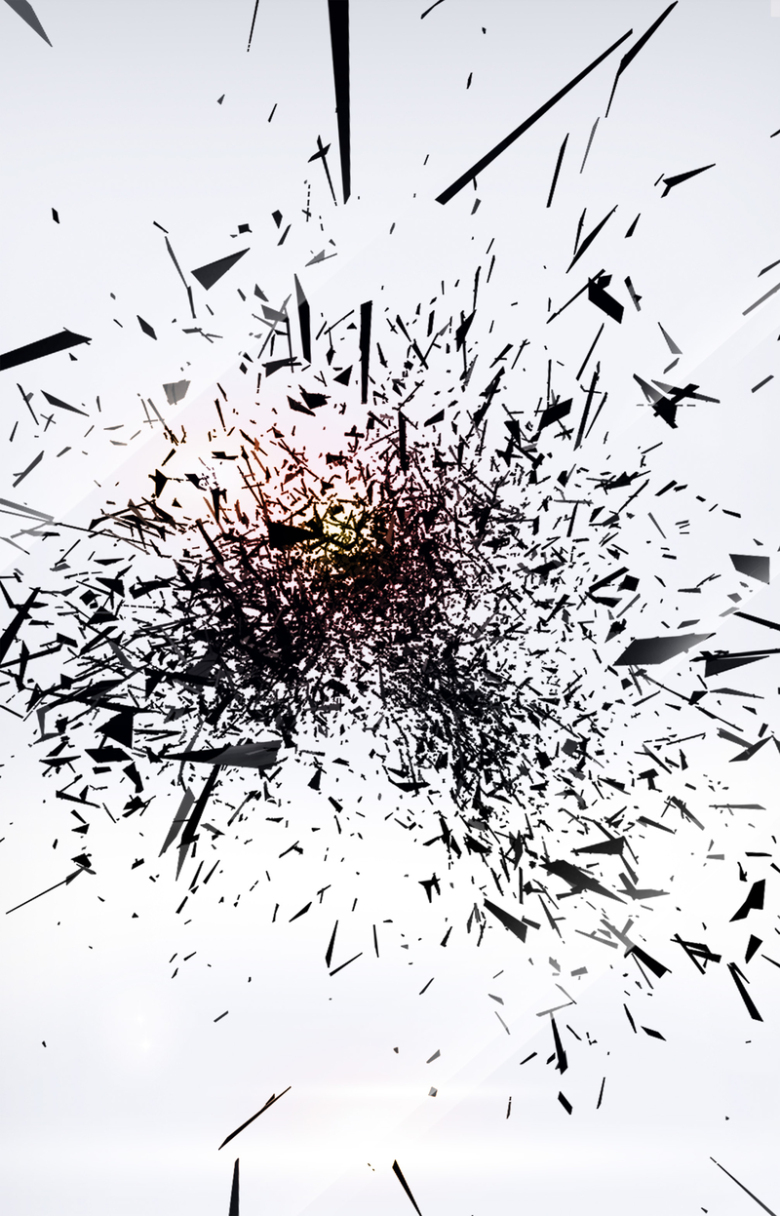 破碎时尚聚会派对背景