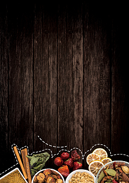 美食海报背景素材