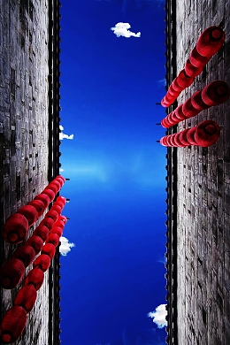 成都旅游背景素材