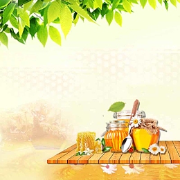 蜂蜜直通车背景