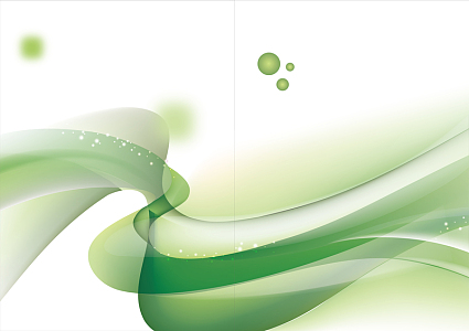 渐变淡绿色背景