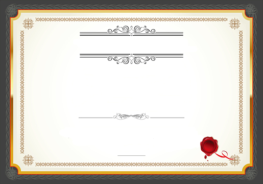 欧式证书边框背景素材jpg欧式花纹证书背景素材jpg欧式授权书证书火漆