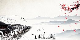 醉江南美如画中国风