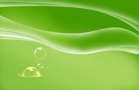 绿色清新海报背景