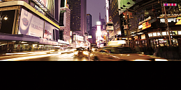 繁华步行街