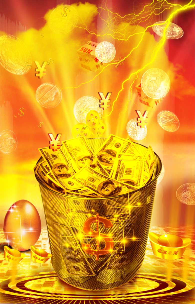 金融投资背景素材