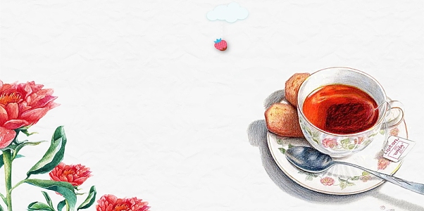 下午茶时光素材背景素材_下午茶时光素材背景图片下载_觅元素