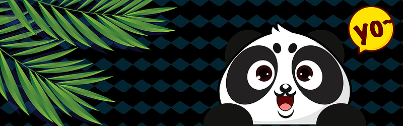 熊猫来了banner