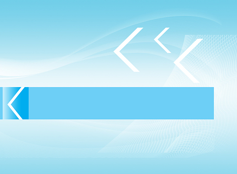 简约几何箭头蓝色背景素材