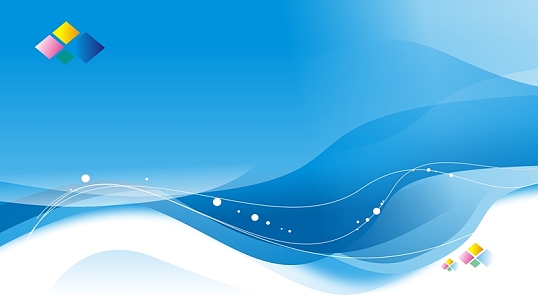 蓝色展板背景模板大全